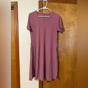 Woolx Harlowe Ribbed Dress